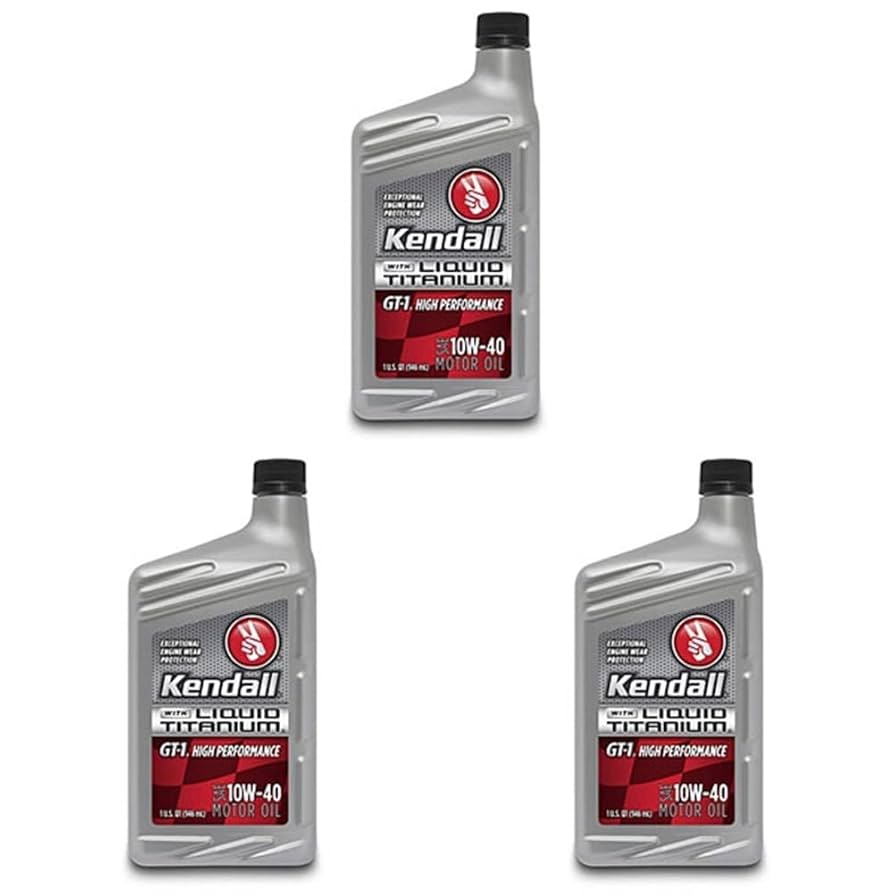 Amazon.com: KENDALL OIL Kendall Motor Oil, GT-1 High